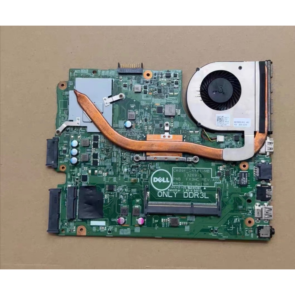 เมนบอร์ด CPU Dell Inspiron 3543 13269-1 i3 i5 5th gen