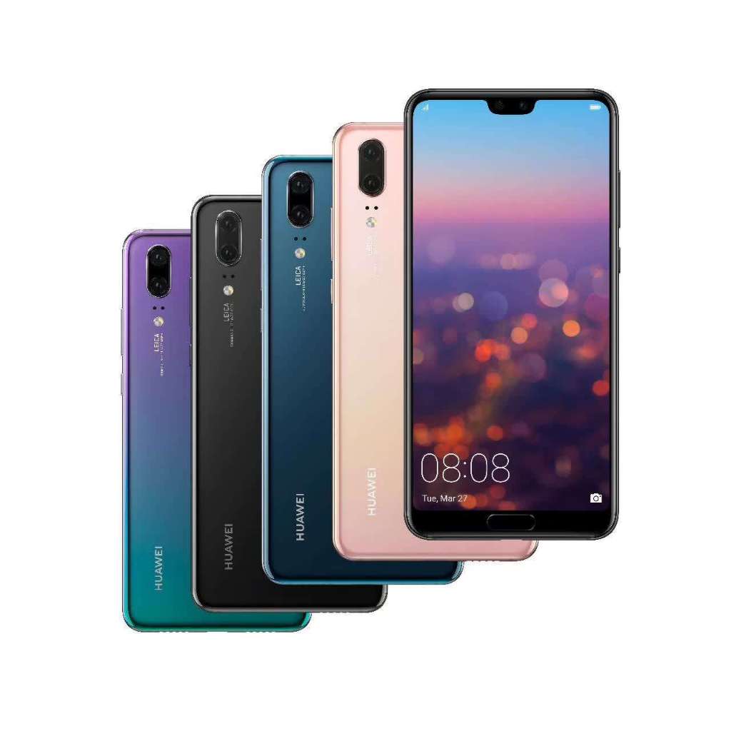 Huawei P20 (6+128GB) สมาร์ทโฟน Dual SIM 3400mAh โทรศัพท์มือสอง