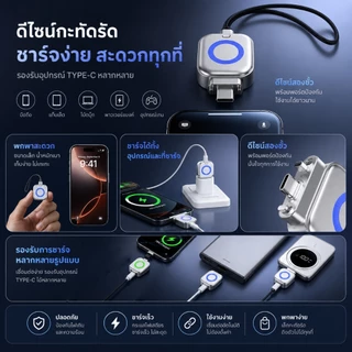 UTOOKII Auto Stop ชาร์จแยก AI Recognition ชาร์จ Full Auto Cut อุปกรณ์ USB ชาร์จอะแดปเตอร์ความปลอดภัย