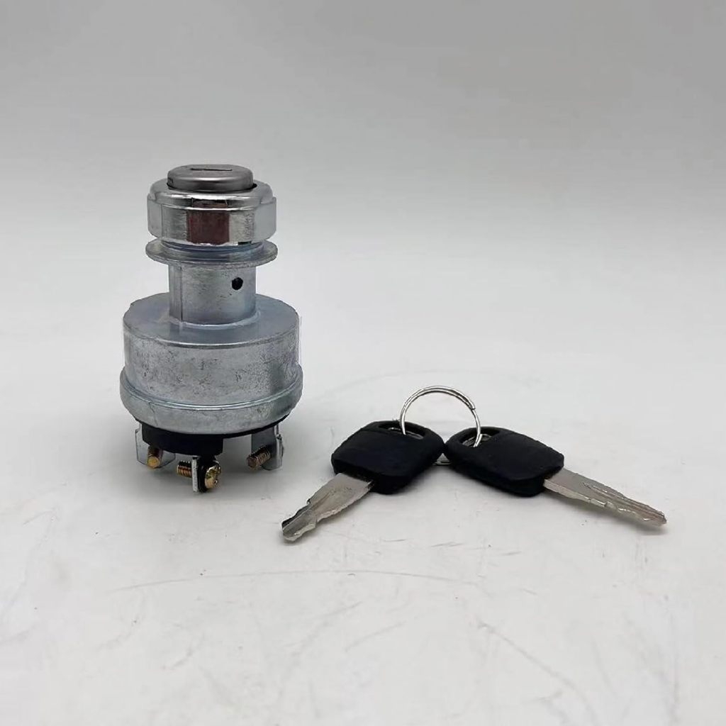 Excavator เครื่องยนต์ Starter สวิทช์ 9G7641 255-2751 สําหรับ E320C 4 สายสวิทช์จุดระเบิด 9G-7641 9G76