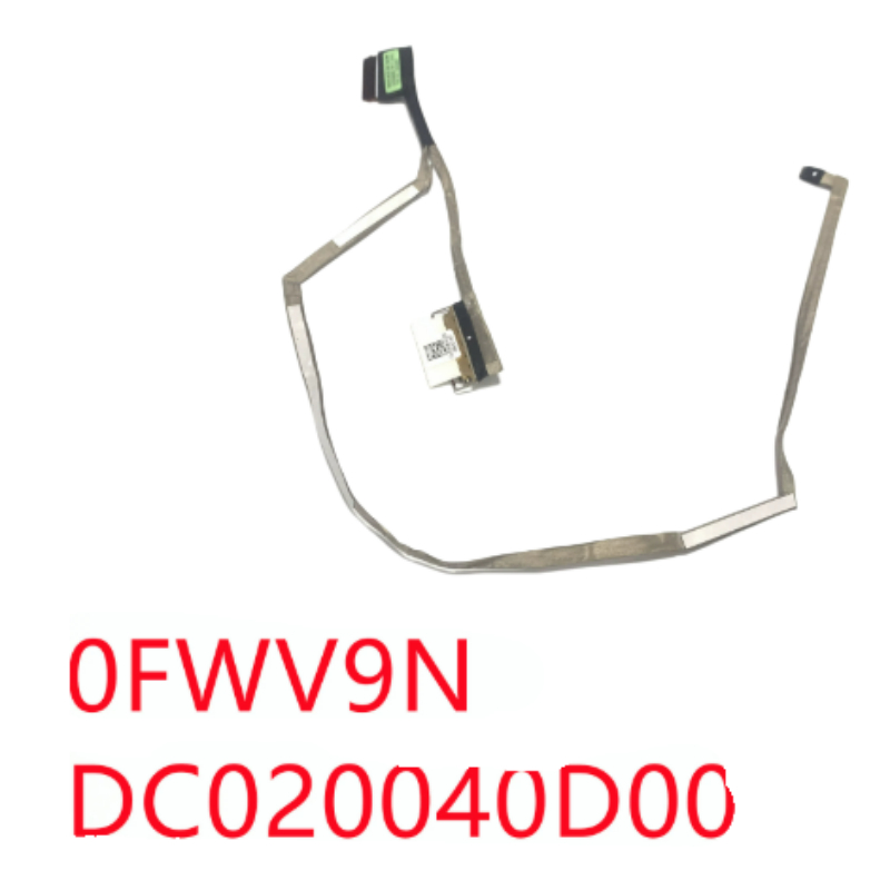 สําหรับ Dell Inspiron 3520 3525 3521 สาย LCD 120/144HZ 0FWV9N DC020040D0 40Pin