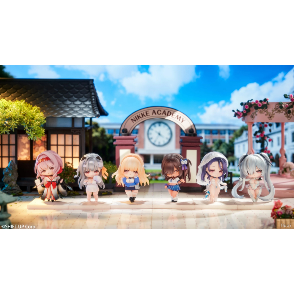 Authentic Original Design HobbySakura Goddess of Victory: NIKKE Vol.3 Chibi Blind Box Series Figure