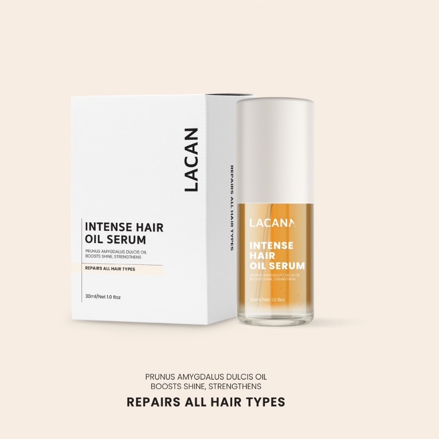 [100% Authentic] Lacona Hair Oil, lightweight texture, gives hair 3 levels of shine!! Protects hair 