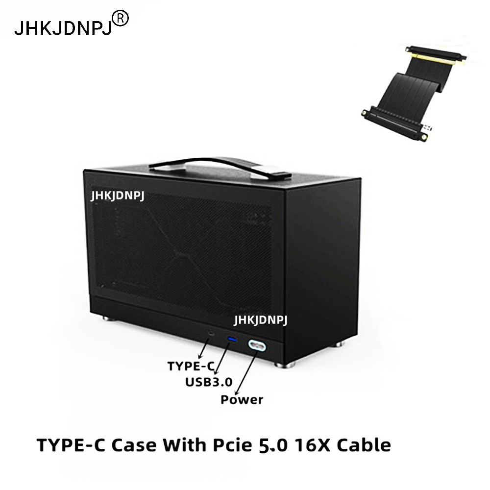 S300 MESH ITX แชสซี PCI-e 3.0/4.0/5.0 Riser Cable, GPU 305 มม., 60 มม. CPU Cooler