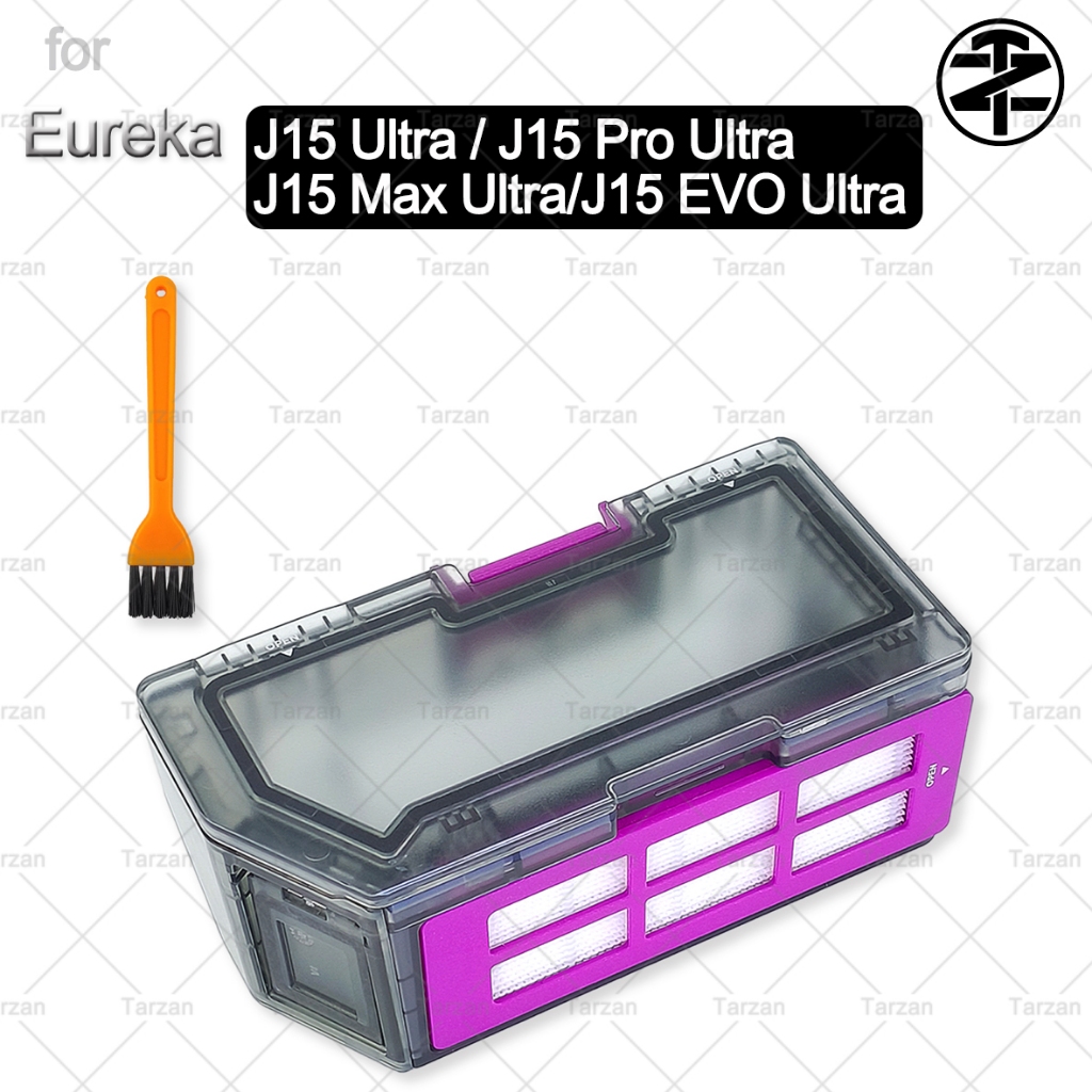 สําหรับ Eureka J15 Ultra/J15 Pro Ultra/J15 MaxUltra/ J15 EVO Ultra.อุปกรณ์เสริมสูญญากาศ: กล่องฝุ่น, 