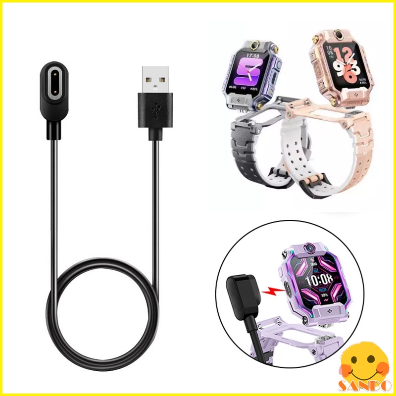 Imoo X10 สายชาร์จนาฬิกาอัจฉริยะสําหรับเด็ก imoo X10 เครื่องชาร์จ USB imoo Watch Phone X10 สายชาร์จแบ
