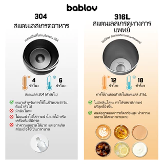 Bablov บาลอฟ 970มิลลิลิตร1200มิลลิลิตรบิ๊กแก้วที่มีการจัดการ316สแตนเลสสูญญากาศฉนวนขวดขนาดใหญ่ถังน้ําแข็งถ้วยรั่วซึมขวดน้ําสําหรับเครื่องดื่มเย็น