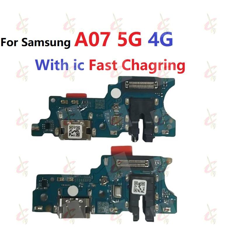 USB แพรตูดชาร์จเร็ว (Charging board) สําหรับ Samsung galaxy A07 5G LTE 4G SM-A075F SM-A076B