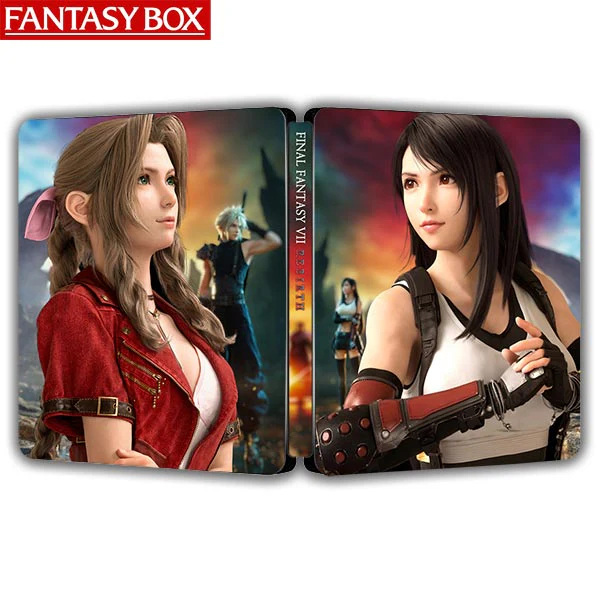 Final Fantasy 7 Rebirth FF7R Tifa & Aerith Limited Edition Steelcase | กล่องแฟนตาซี