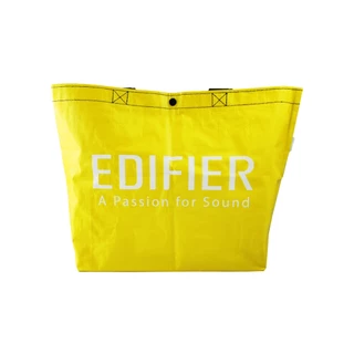 【Gift】EDIFIER brand woven bag, with EDIFIER logo สีจัดส่งแบบสุ่ม