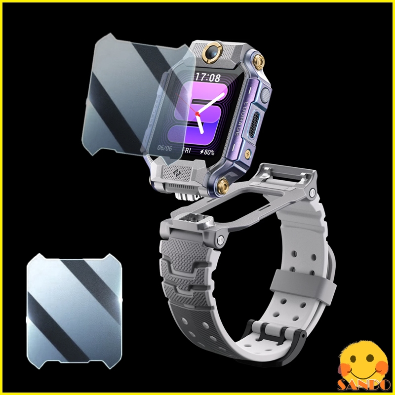 Imoo X10 Kids Smart Watch ฟิล์มกระจกนิรภัย ฟิล์มกันรอย imoo Watch Phone X10 HD ฟิล์มกันรอยหน้าจอแบบใ