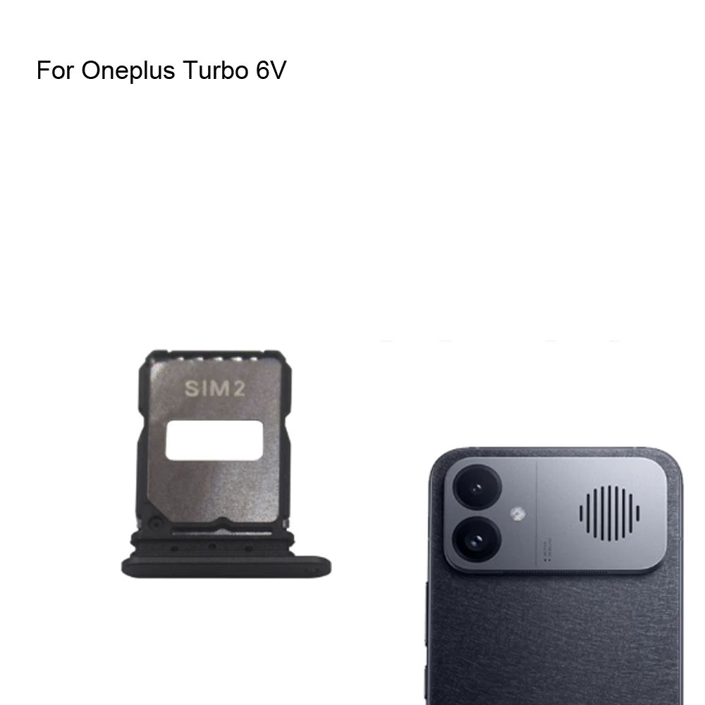 สําหรับOneplus Turbo 6VทดสอบGood Sim Card Holderถาดช่องเสียบการ์ดสําหรับOne plus Turbo 6 V Sim Card 