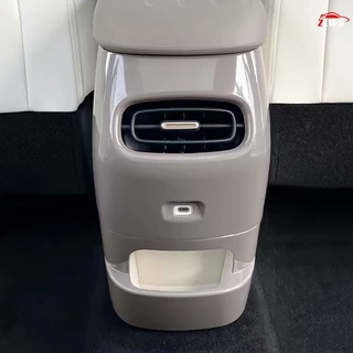 ZLWR ORA 5 ชุดกล่องเก็บตกแต่งภายในรถกล่องเก็บของใต้ควบคุมกลางฝาครอบถ้วยน้ํากล่องเก็บสล็อตโทรศัพท์มือถืออุปกรณ์ดัดแปลงรถ