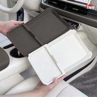 ZLWR ORA 5 ชุดกล่องเก็บตกแต่งภายในรถกล่องเก็บของใต้ควบคุมกลางฝาครอบถ้วยน้ํากล่องเก็บสล็อตโทรศัพท์มือถืออุปกรณ์ดัดแปลงรถ