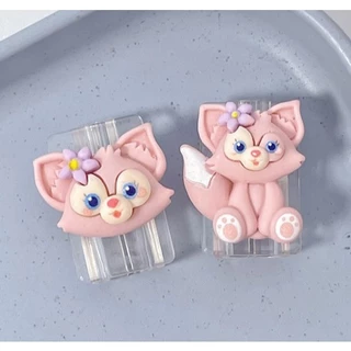 ตัวถนอมสายชาร์จ USB ลายการ์ตูนตลก สําหรับโทรศัพท์มือถือ IPhone
