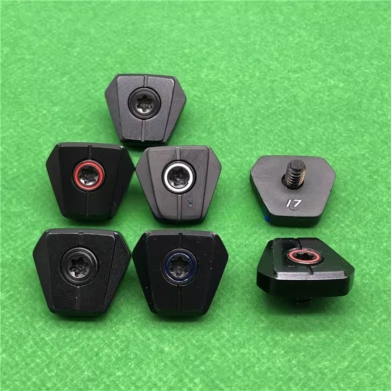 หัวไม้กอล์ฟน้ําหนัก TSi1 TSi2 TSi4 Driver Fairways Wood Rescue Hybirds ไม้ counterweight สกรู