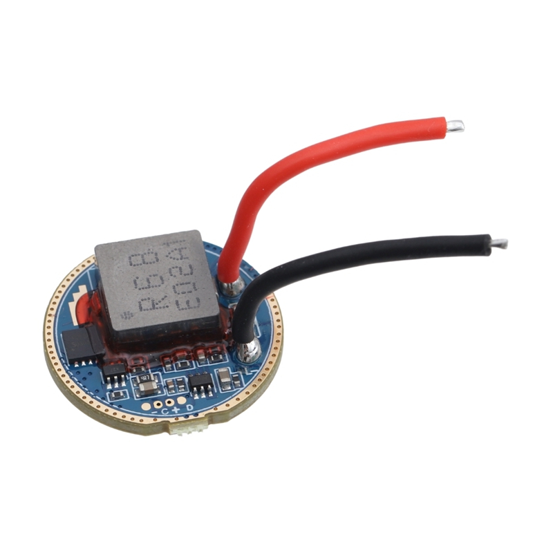 22mm 3V 15A BUCK Drive 12 กลุ่ม DIY Item สําหรับไฟฉาย