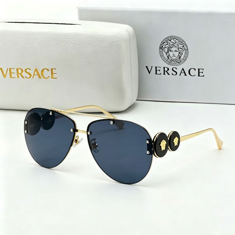 2026 Quiet Luxury Y2Kแว่นตากันแดดรูปไข่Unisex 7 สีสีดํา/กรอบTortoise UV400 คนดังสไตล์เดียวกันกลางแจ้งขับรถชายหาดSun Shades