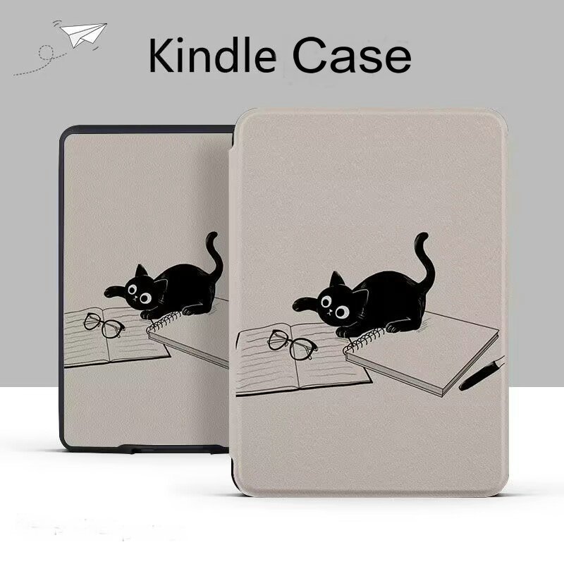 Magnetic Kindle Case 2024 Paperwhite6 2022 2021 oasis M2L3EK เคสป้องกันการนอนหลับอัตโนมัติ Anti-drop