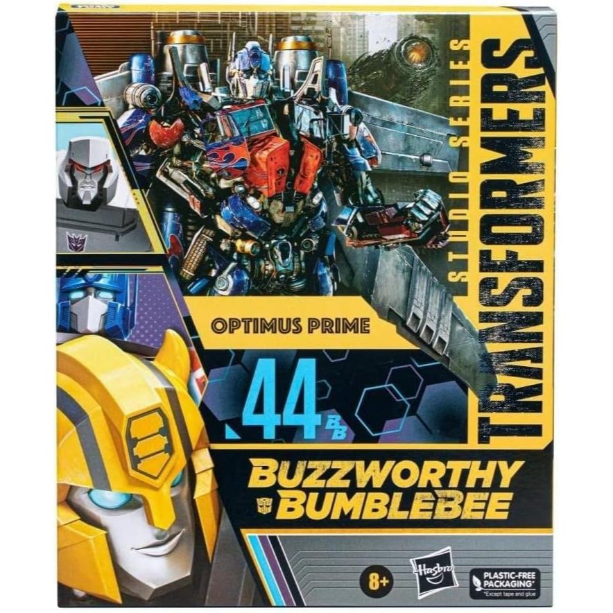Transformers Studio Series Buzzworthy Bumblebee Optimus Prime TF F7124