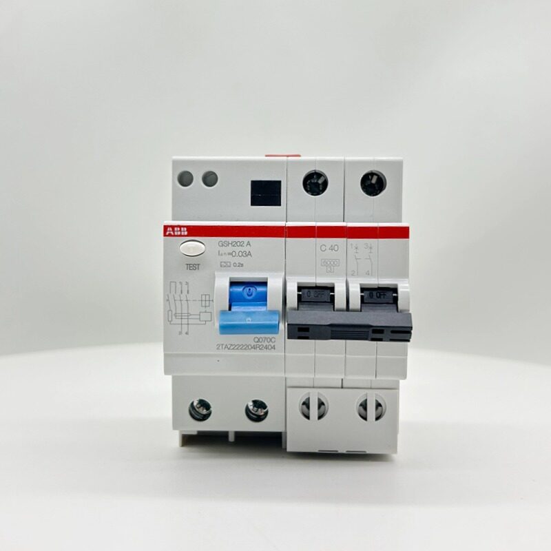 Original ABB เบรกเกอร์กระแสไฟตกค้างสวิตช์อากาศ Type A 2P 40A รุ่น GSH202-C40 พิเศษสําหรับกองชาร์จ AB