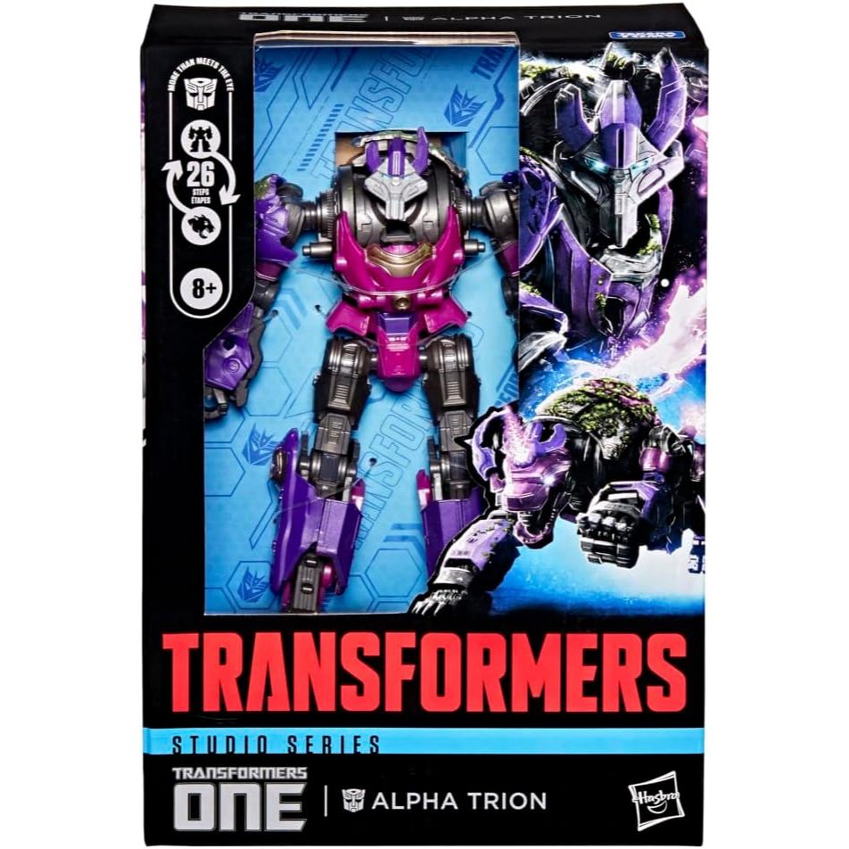 Transformers One Studio Series Alpha Trion, Voyager Class 6.5 นิ้วแปลงรูปการกระทํา G1932