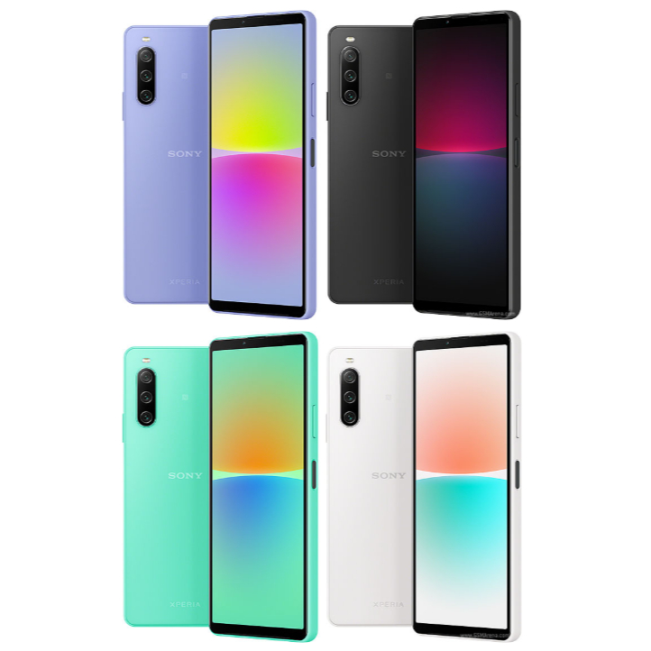 Sony Xperia 10 IV 6.0 นิ้ว Snapdragon 695 5G128GB สมาร์ทโฟนหน่วยความจํา 6GB