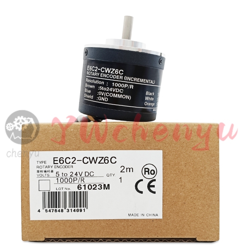 ตัวเข้ารหัสแบบหมุนได้แยก E6C2-CWZ6C-CWZ5B-CWZ1X-CWZ5G