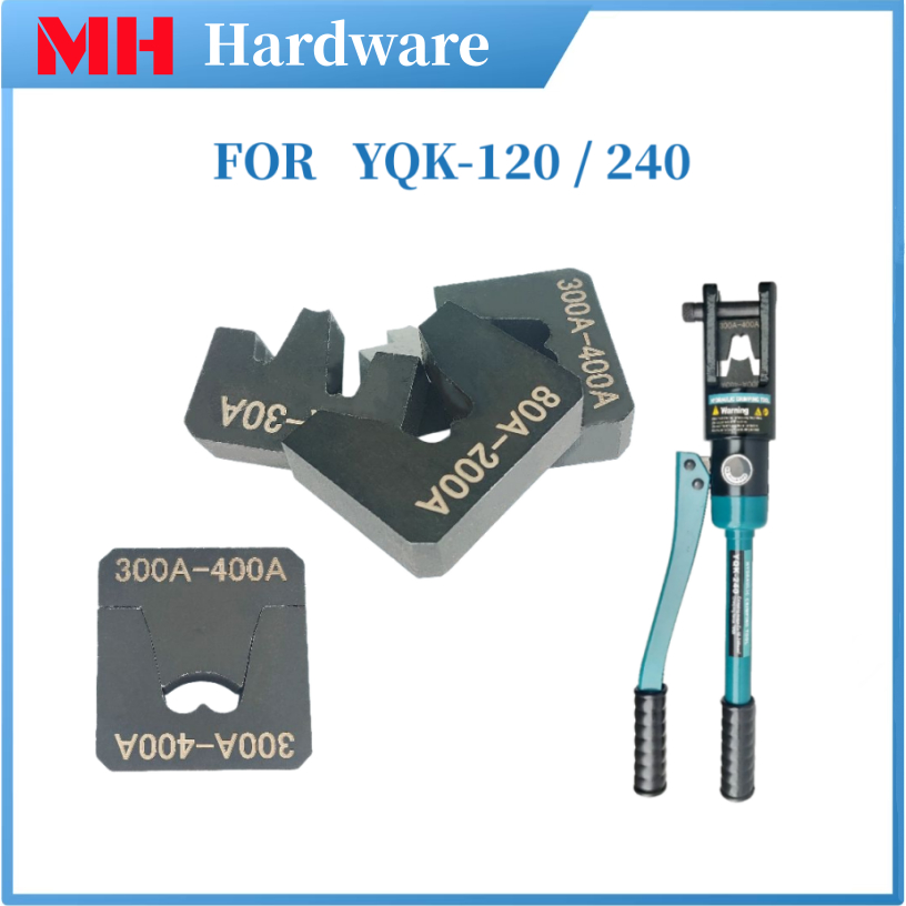 19-2 [MH] CRIMPING คีมแม่พิมพ์ YQK120/240 เปิดจมูกทองแดงจมูกคีมไฮดรอลิก CRIMPING คีมเปิด CRIMPING Terminal แม่พิมพ์