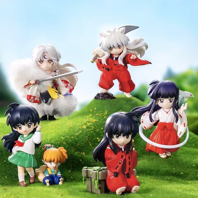 Inuyasha Warring States Journey Series Blind Box Collectible Action Figure