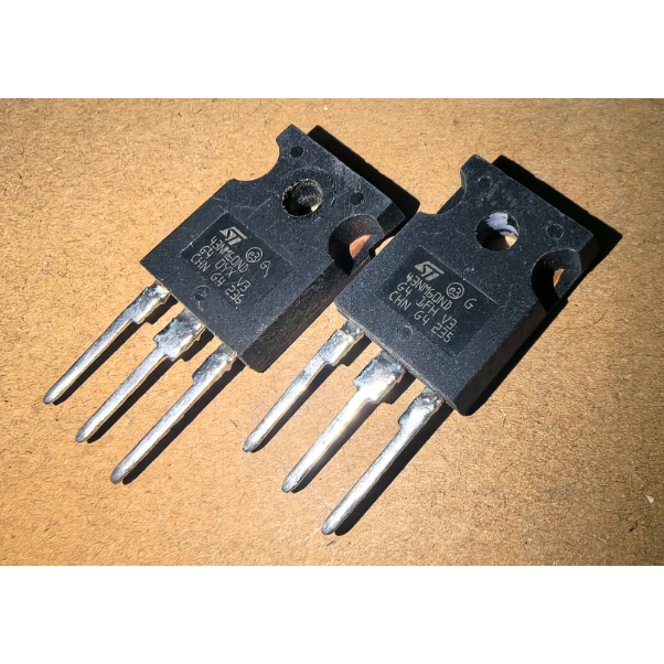 ((1 ชิ้น) ชิ้นส่วนอิเล็กทรอนิกส์ 43NM60ND STW43NM60ND คลังสินค้าพร้อม TO-247 650V 35A MOS Field Effe
