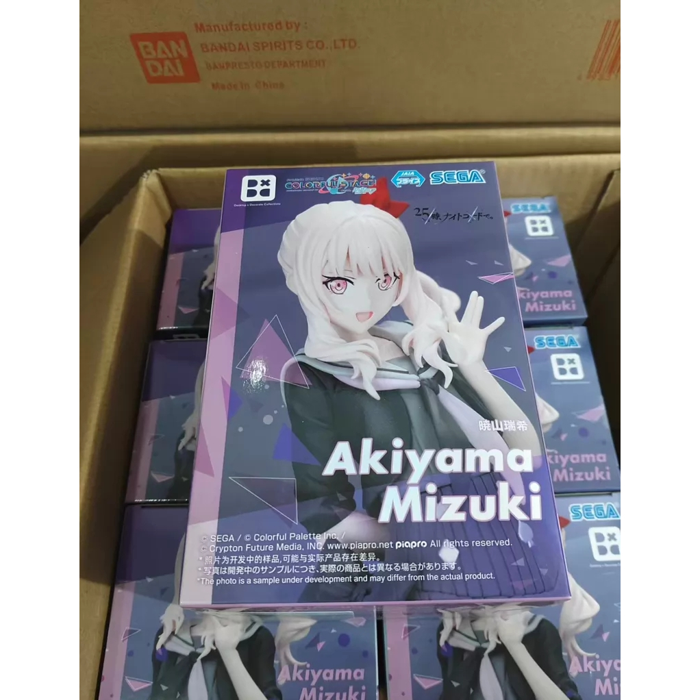 SEGA Project World Rainbow Stage feat. Hatsune Miku DesktopDecorate Mizuki Akari Figure/โมเดล