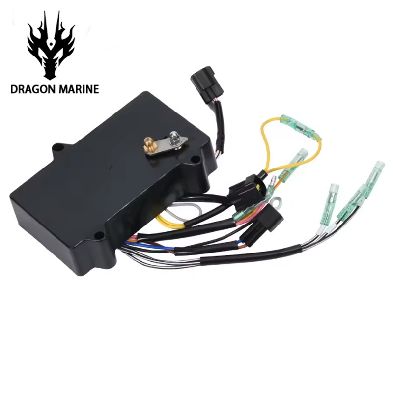 6H2-85540 CDI สําหรับ Yamaha Outboard Motor 60HP 70HP 2 จังหวะจาก 2002 ถึง Now 6H2-85540-10 6H2-85540-12 Power Pack มอเตอร์เรือ