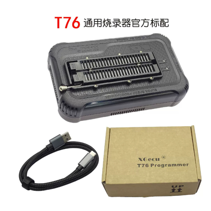 100% XGecu T76 USB3.0 Universal programmer รองรับ EEPROM NOR NAND EMMC MCU GAL;Minpro T56 โปรแกรมเมอร์เปลี่ยน IC เครื่องทดสอบ