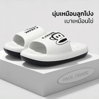 Paul Frank ผู้หญิงผู้ชายรองเท้าแตะนุ่มสบายกันลื่นระงับกลิ่นกาย Fit ฟุตน้ําหนักเบา 2026 สไตล์ใหม่