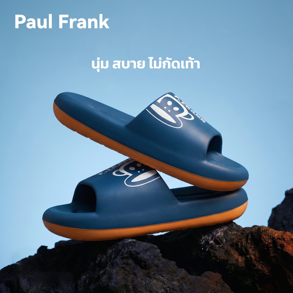 Paul Frankรองเท้าแตะผู้หญิงไซซ์ใหญ่ นุ่มสบาย เบา กระชับเท้า ไม่มีกลิ่น