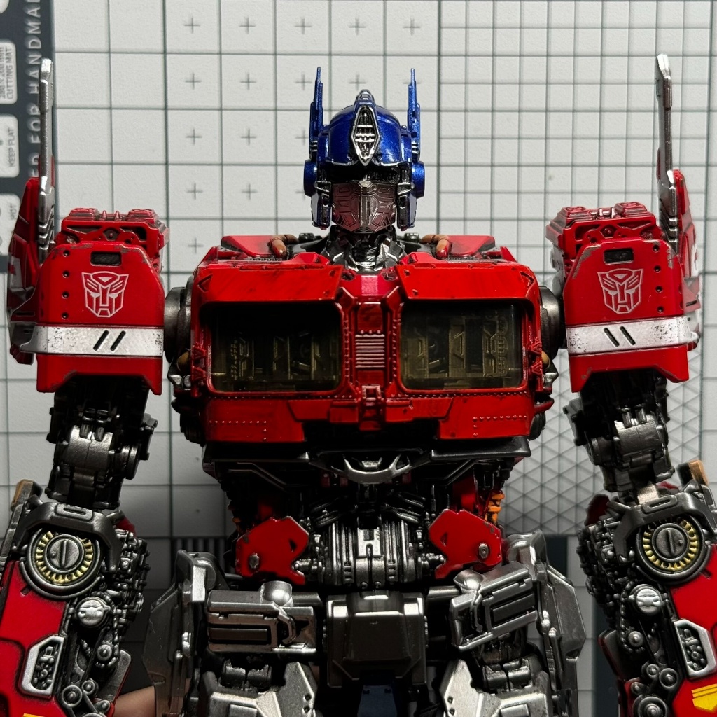 [ZM STUDIO]YOLOPARK AMK PRO TF6 OPTIMUS PRIME เปลี่ยนการปรับเปลี่ยนกระจกรถยนต์การพิมพ์ 3D