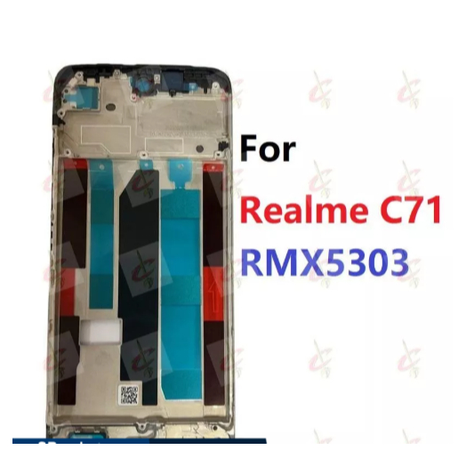กรอบ LCD สําหรับ Realme C71 C73 RMX5303 Body Bezel Plate