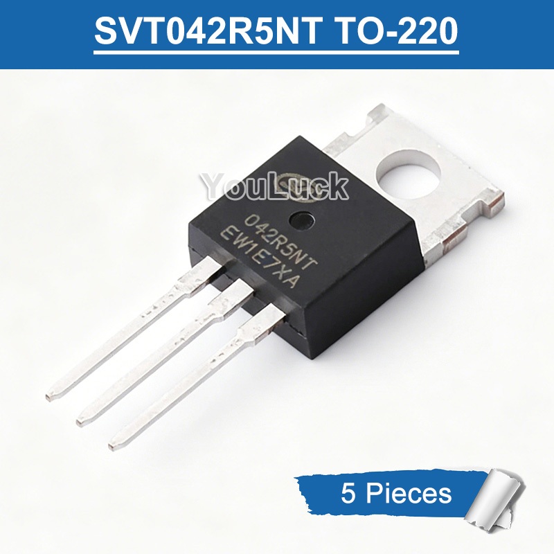 5pcs Original 042R5NT SVT042R5NT TO-220 40V/170A N-Channel MOSFET ทรานซิสเตอร์ใหม่