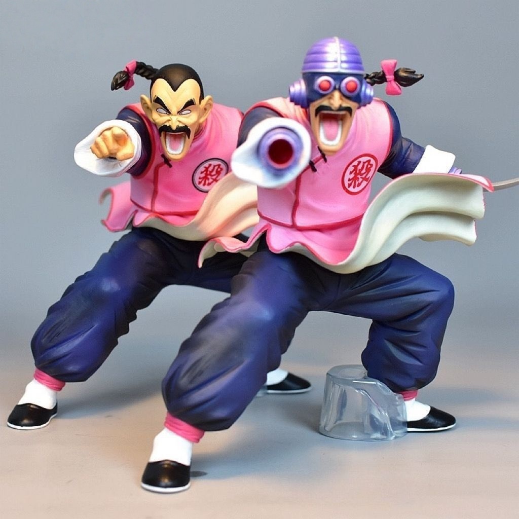 ◇【Bandai】Dragon Ball Figure Moco Incredible Mechanical Peach White คุณภาพสูง PVC Desktop ตกแต่งรุ่น+ตกแต่งโต๊ะ เจ็ดดราก้อนบอล รุ่นดราก้อนบอล