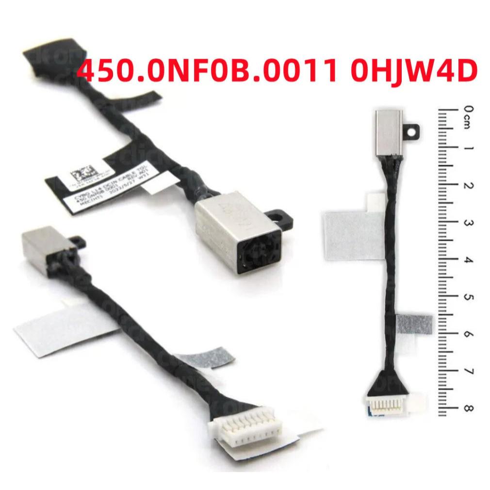 เปลี่ยนใหม่สําหรับ Dell P144G Latitude 3420 3430 3520 อินเทอร์เฟซพอร์ตชาร์จ 0HJW4D แล็ปท็อปสาย Lcd