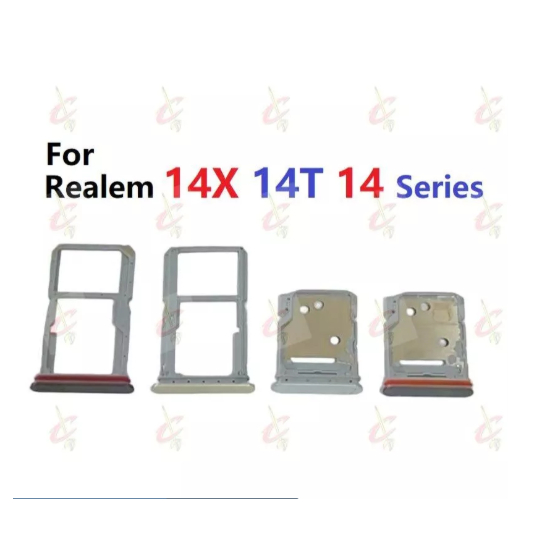 ถาดใส่ซิมการ์ดสําหรับRealme 14X 14T 14 Pro Plus 5G Pro+