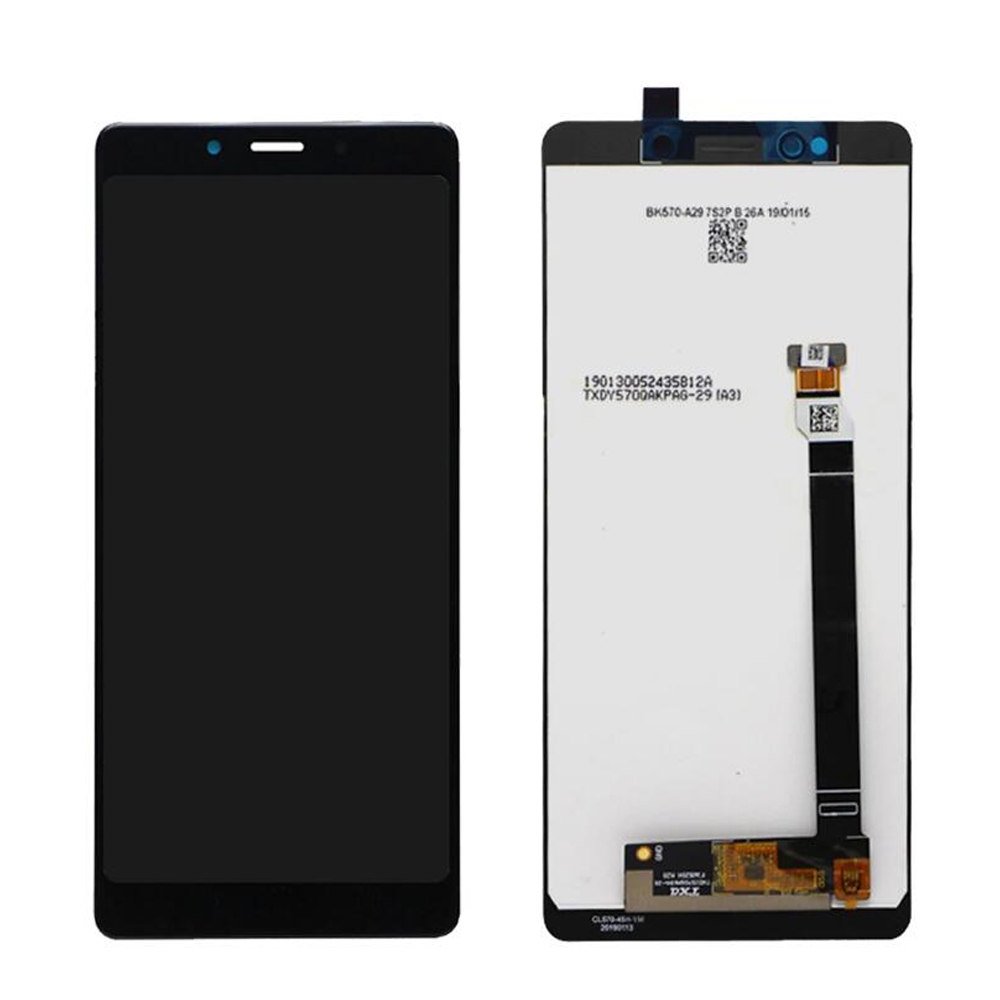 Original สําหรับ Sony Xperia L3 จอแสดงผล LCD หน้าจอสัมผัสกรอบ Digitizer สําหรับ Xperia L3 L3312 I431