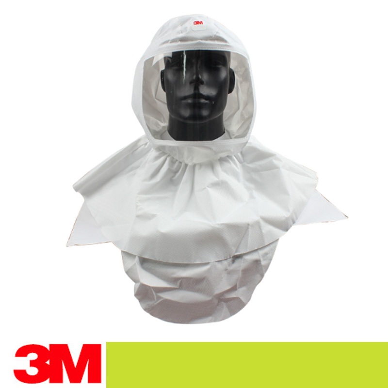 3M S-707-10 Special Coated Polypropylene Versaflo(TM) จิตรกร Hood,3M S-707-10, สีขาว