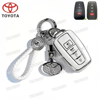 เคสกุญแจรถยนต์ toyota Hilux Yaris ATIV Yaris Cross Corolla Cross Fortuner Hiace Camry Corolla Altis Hilux Champ Innova C-HR Vios Prius Sienta Avanza Toyota ของแต่งรถยนต์