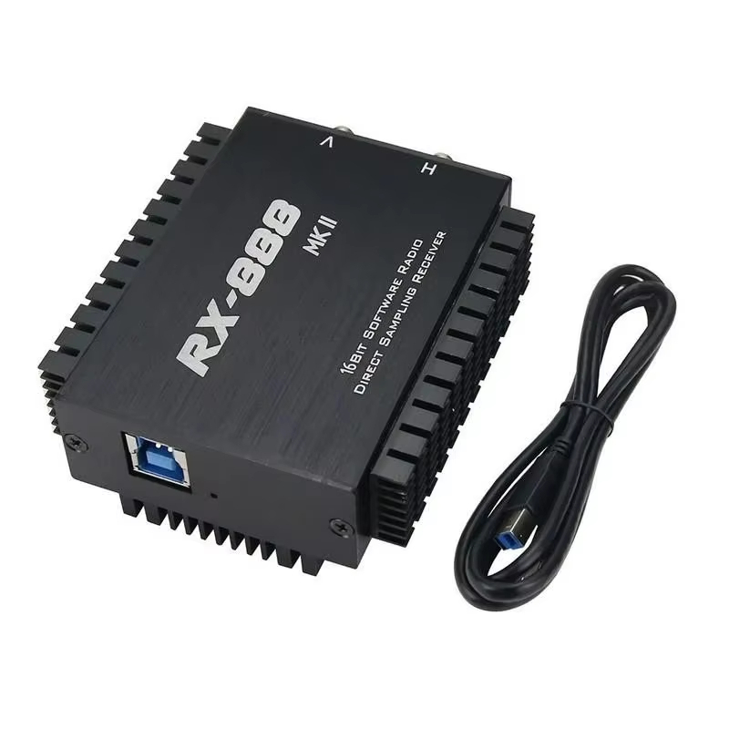 ⭐⭐⭐RX888 MKII 16bit SDR ตัวรับสัญญาณวิทยุ LTC2208 ADC อัพเกรด RX888