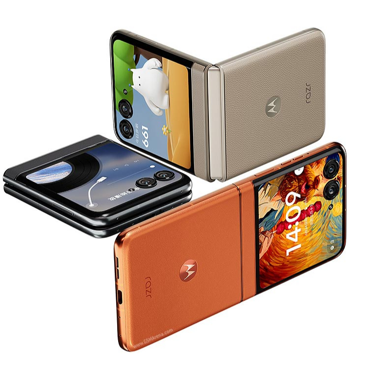 Motorola Razr 50 MediaTek Dimension 7300X (4 Nano) 256GB 8GB หน่วยความจํา 4200mAh