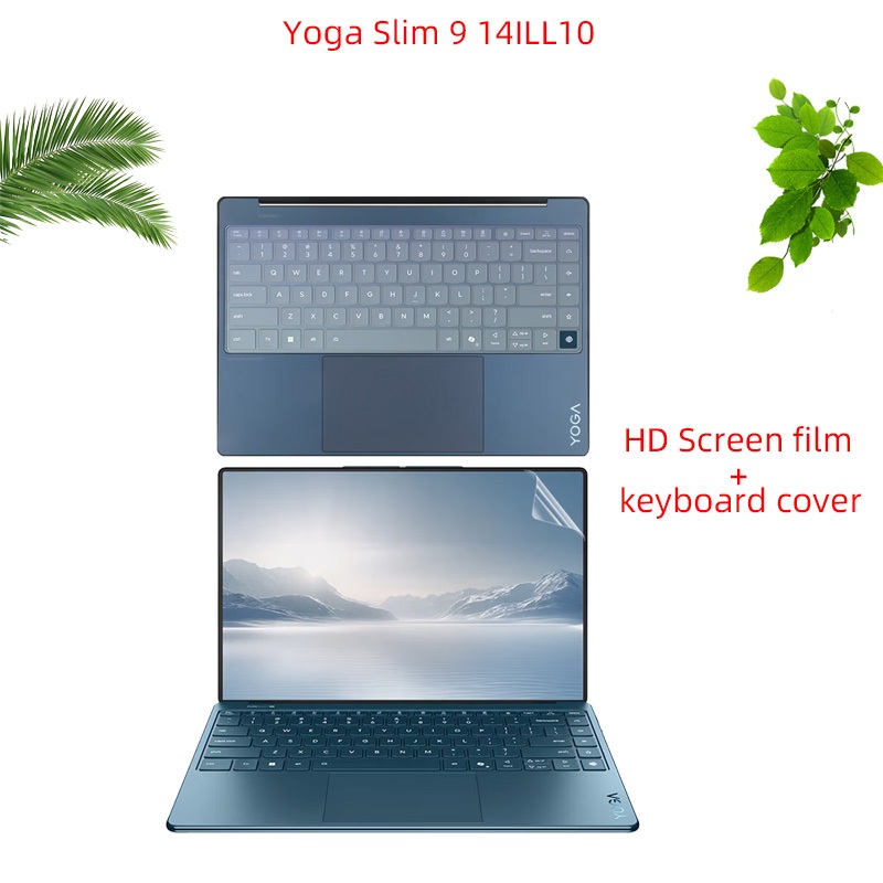เหมาะสําหรับ 14 นิ้ว Lenovo Yoga Slim 9 14ILL10 Gen10 แล็ปท็อปฟิล์มป้องกันคอมพิวเตอร์ Body Beauty สต