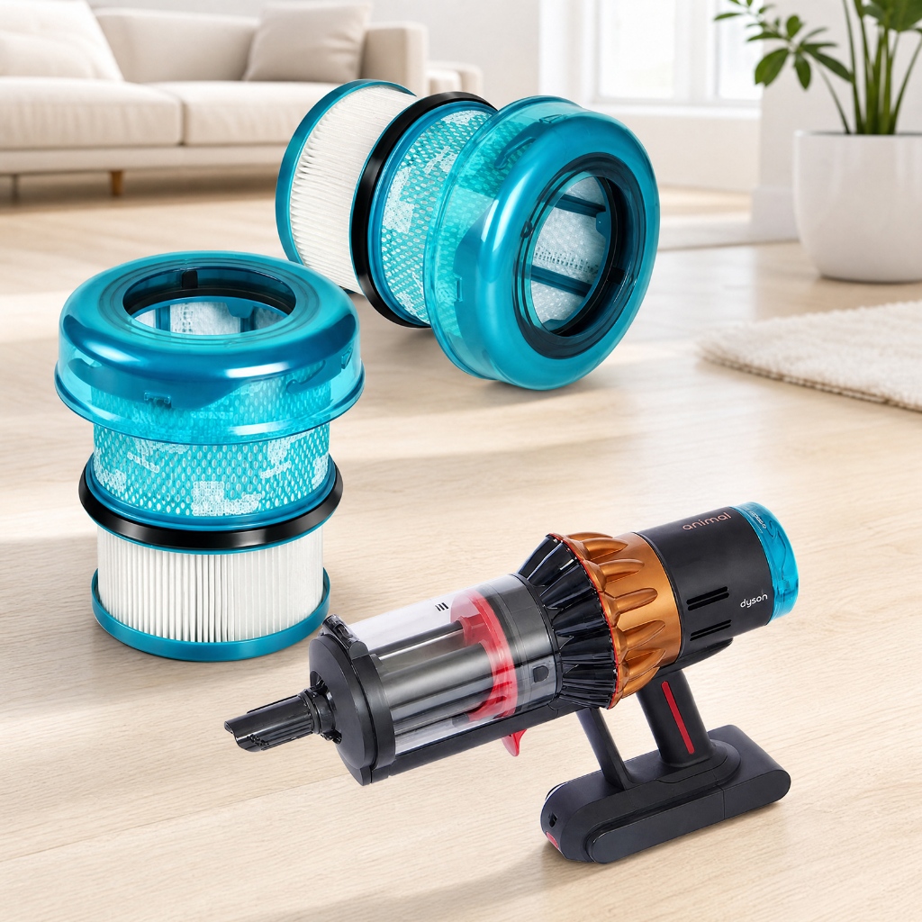 2 ชิ้น Hepa Filter สําหรับ Dyson V16 ลูกสูบสัตว์และ V16 ลูกสูบสัตว์ Submarine เครื่องดูดฝุ่นไร้สาย