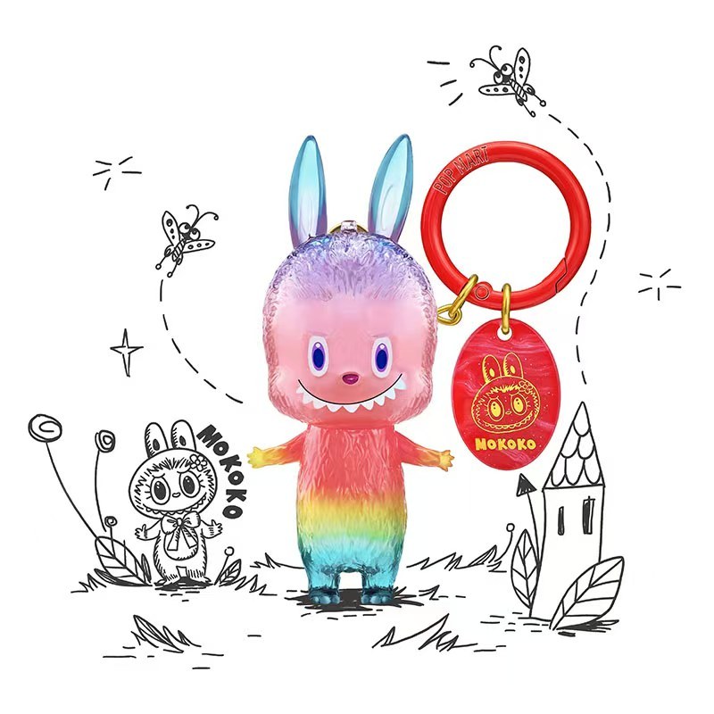 POPMART POPMART THE MONSTERS 10th Anniversary Series Figure Mystery Box LABUBU Gift